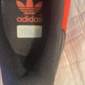Adidas Orion ortholite athletic shoes sneakers men’s size 5 orange black stripes adidas | Shoes | Adidas Orion Ortholite Athletic Shoes  main image 4